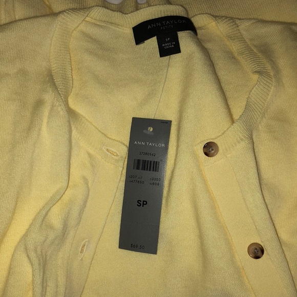 Ann Taylor Petite Ann Cardigan - Picture 5 of 6